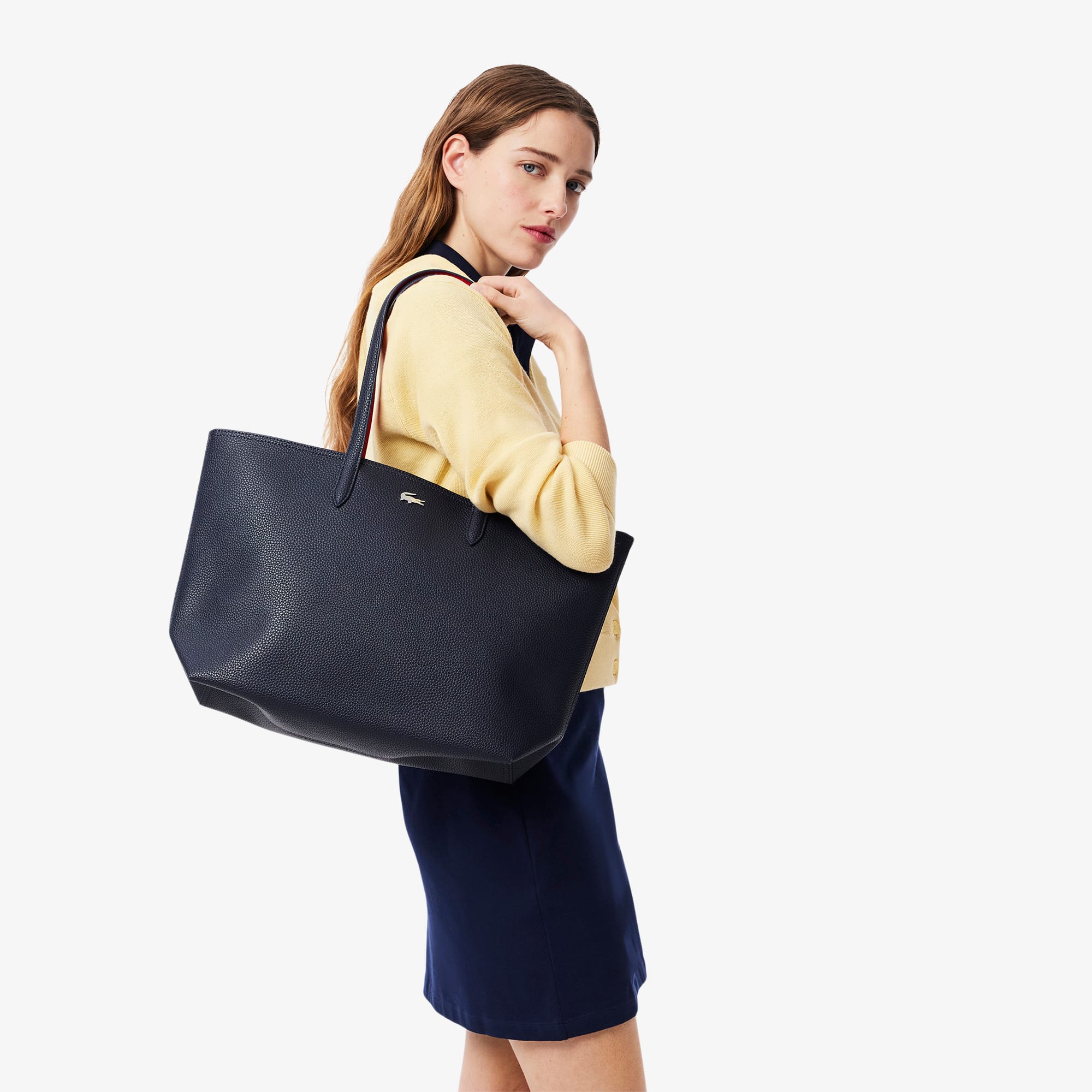 Women's Anna Zip Tote - Bags - New In 2025 | Lacoste
