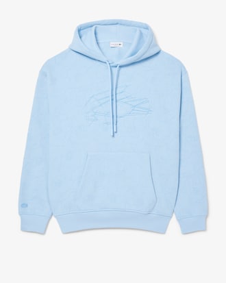 Men's Relaxed Fit Printed Hoodie