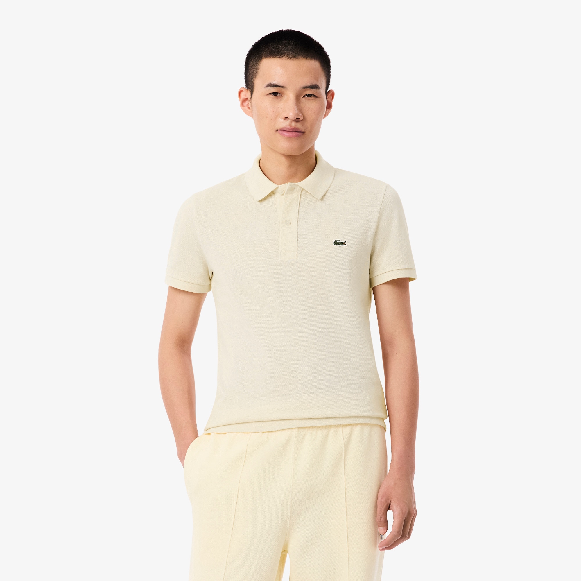 Lacoste Men's Slim Fit L.12.12 PiquÃ© Polo