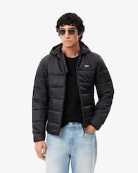 Men's Water-Repellent Quilted Puffer Jacket