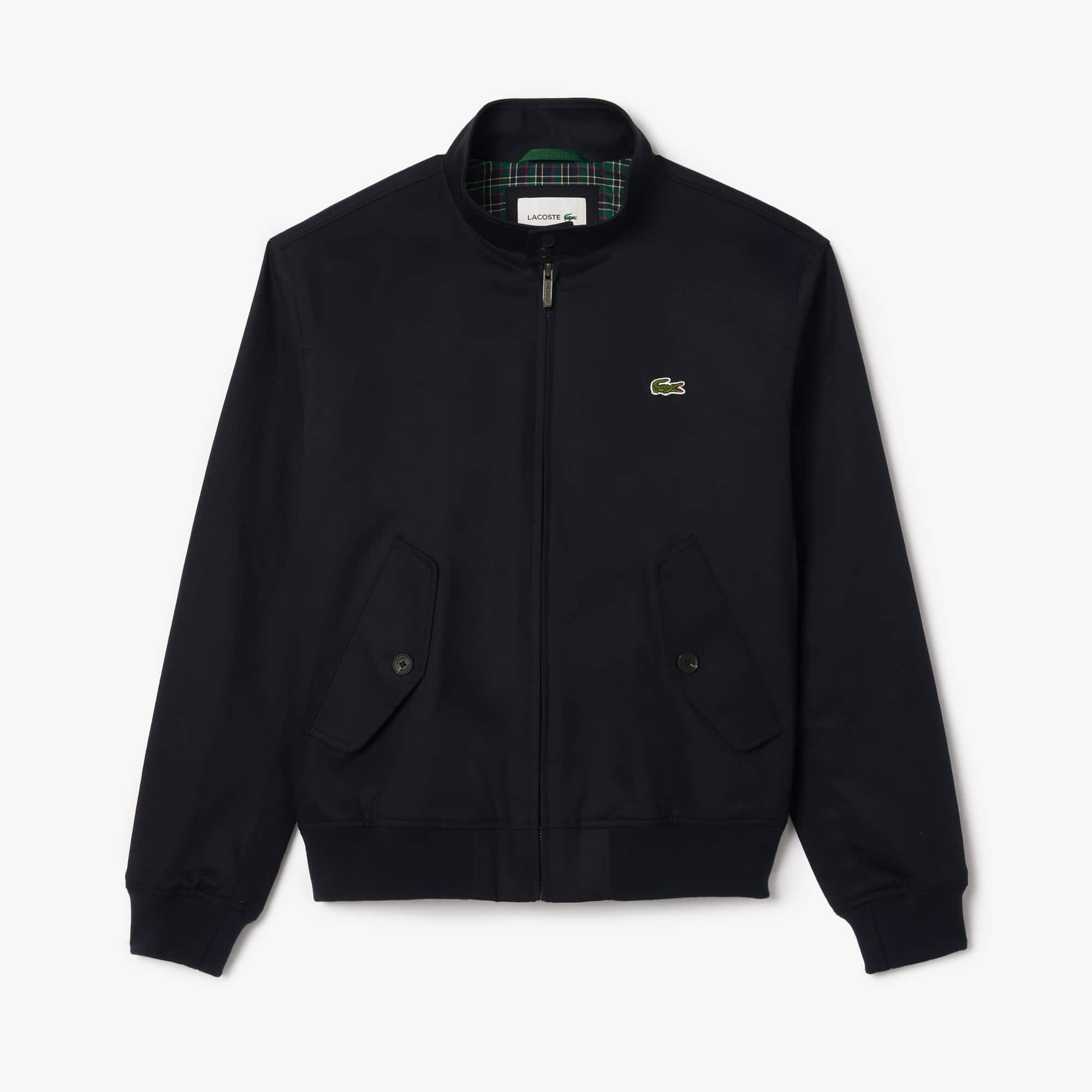 LACOSTE ネイビー ジャケット ラコステ LACOSTE 2.5レイヤースイングトップジャケット