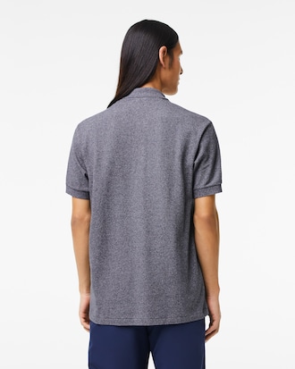 Men's Classic Fit L.12.12 Heathered Polo