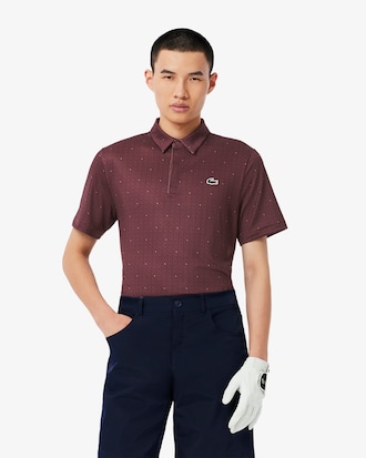 Men's Regular Fit UV Protect Golf Polo