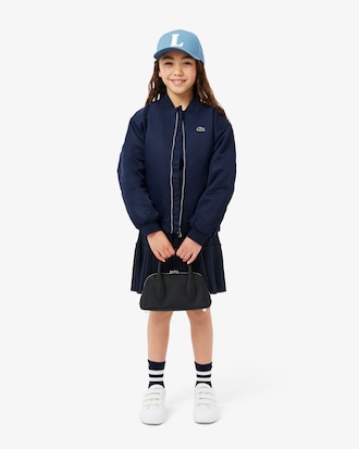 Kids' Pleated Jersey Skirt