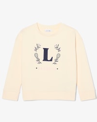 Embroidered Badge Neoprene Sweatshirt