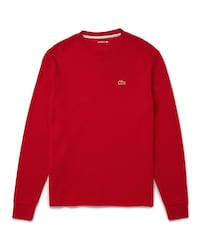 Waffled Cotton Lounge T-shirt