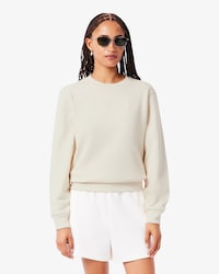Women's Embossed Logo Cotton Sweatshirt