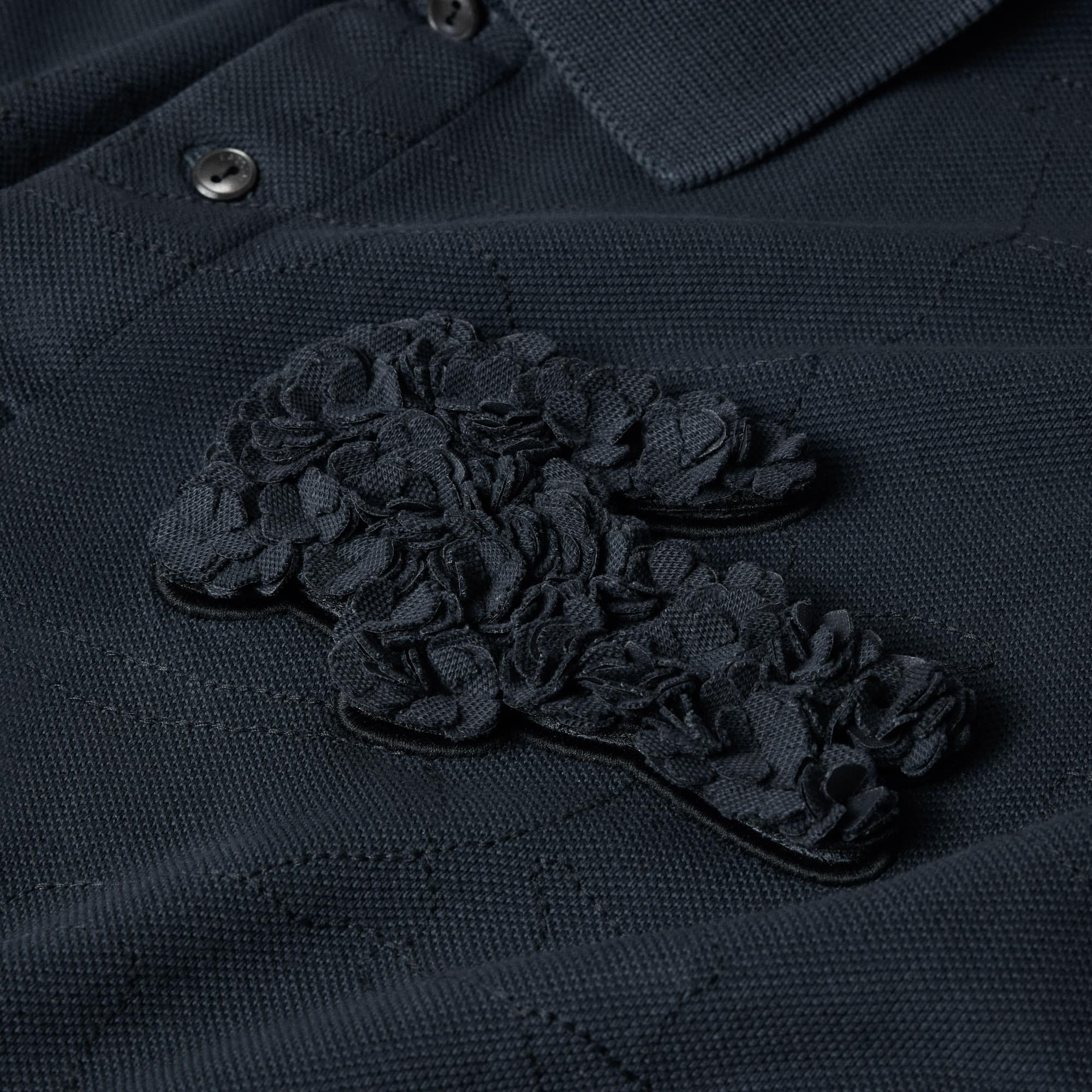 Unisex Embroidery Collection Oversized Polo - Polo Shirts - New In