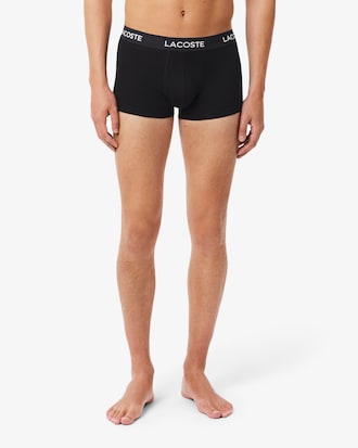 Lot de 5 boxers courts coton stretch