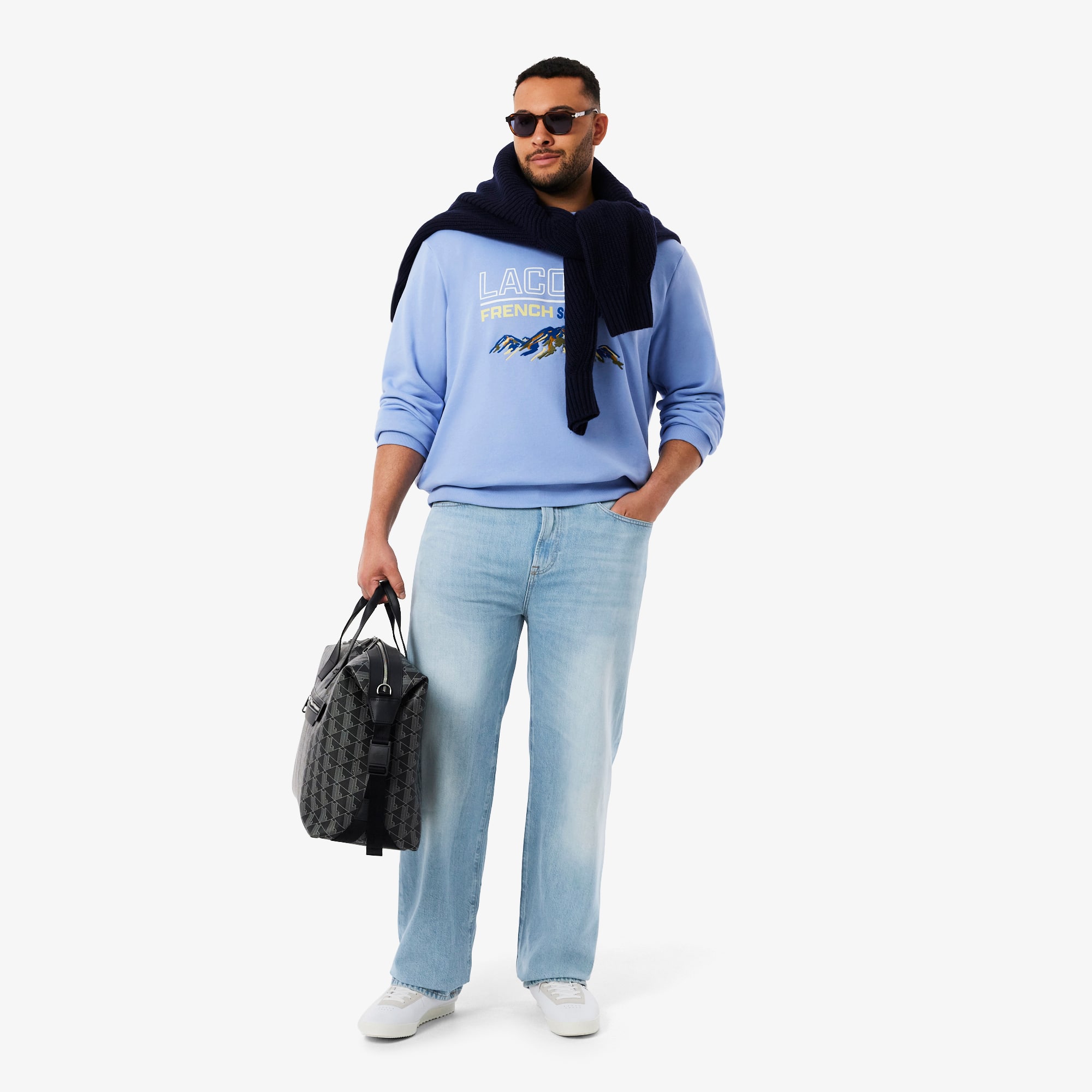 Men's 5-Pocket Straight Cut Indigo Jeans - Pants & Sweatpants