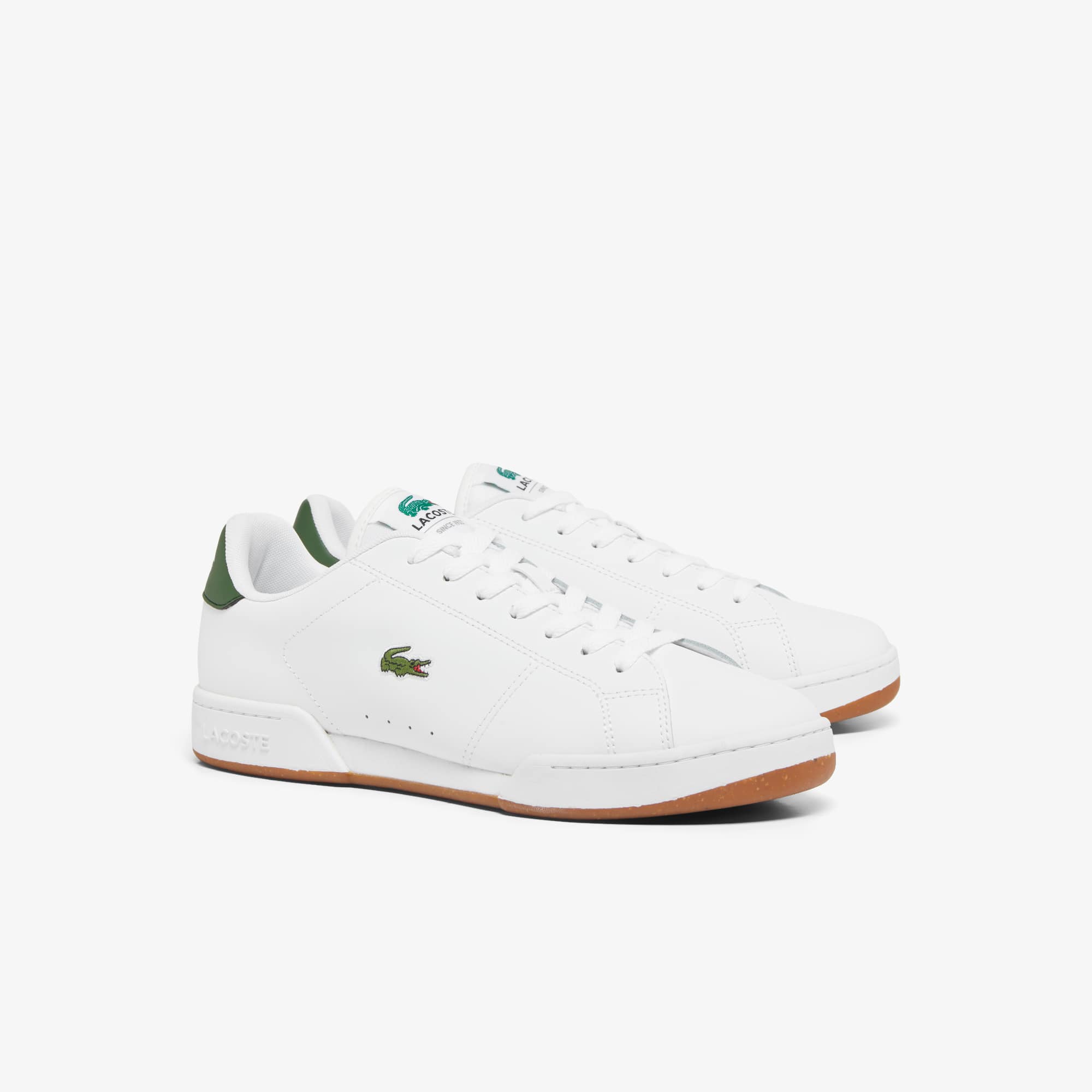Men's Carnaby Cup Leather Sneakers - Sneakers - New In 2026 | Lacoste