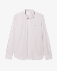 Men's Regular Fit Striped Button Down Shirt