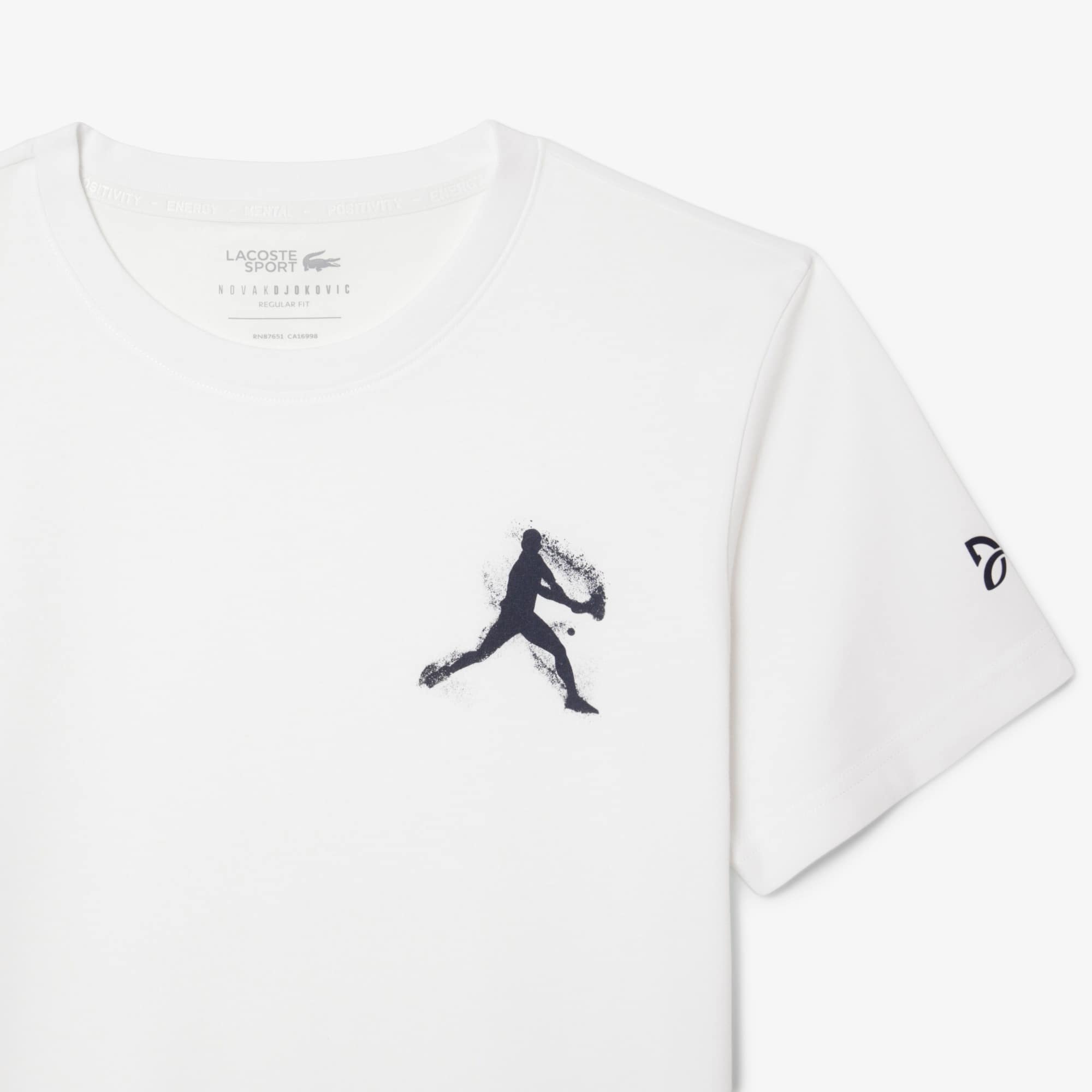 Men's Lacoste Tennis x Novak Djokovic Pack - T-shirts - New