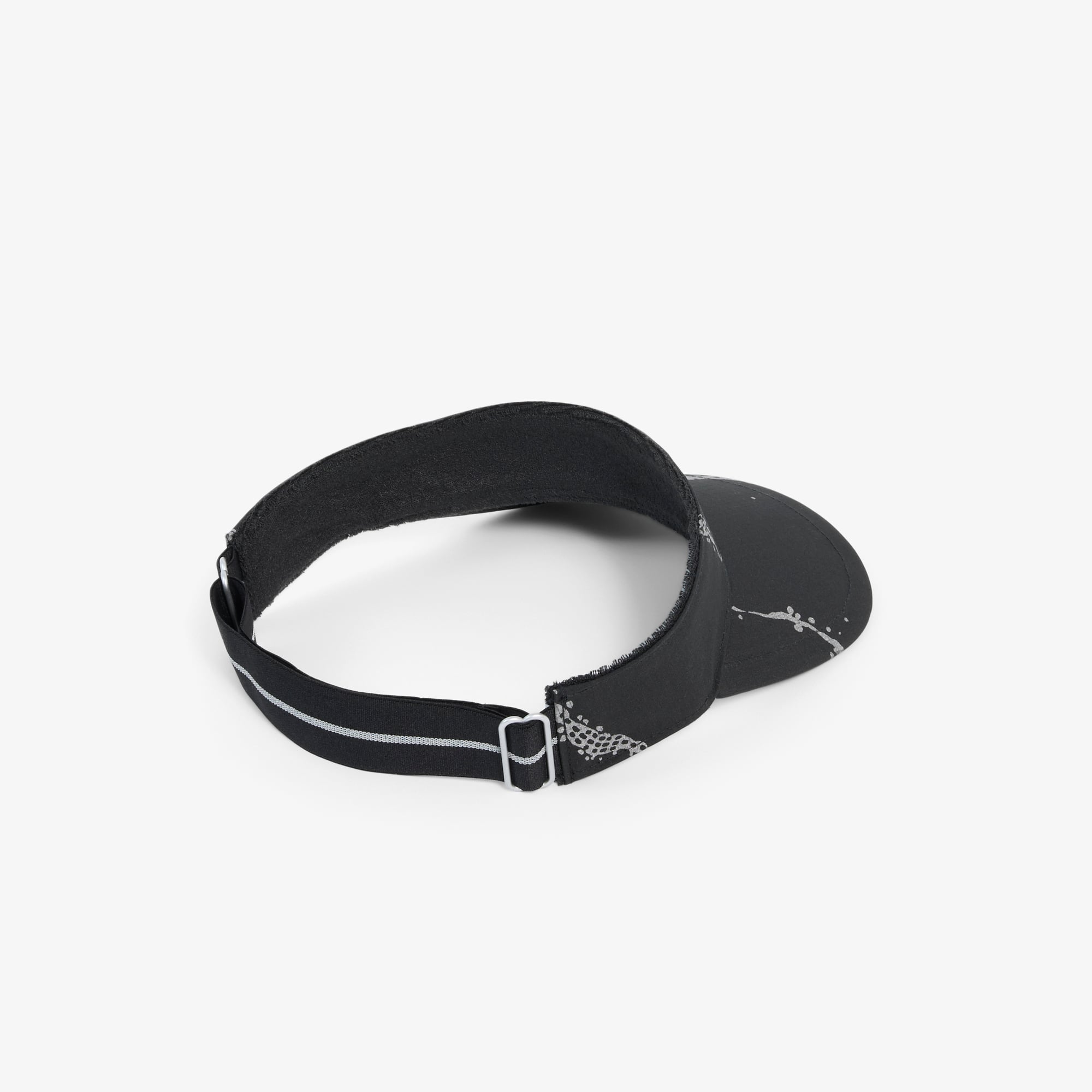 Reflective Print Tennis Visor