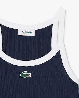 Women's Sport Ultra Dry Ribbed Knit Tank Top