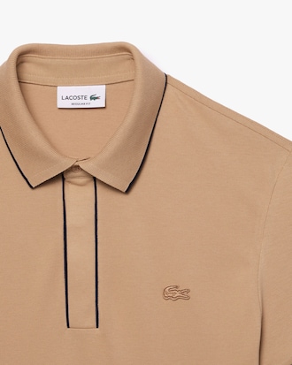 Men's Regular Fit Paris Stretch Piqué Polo
