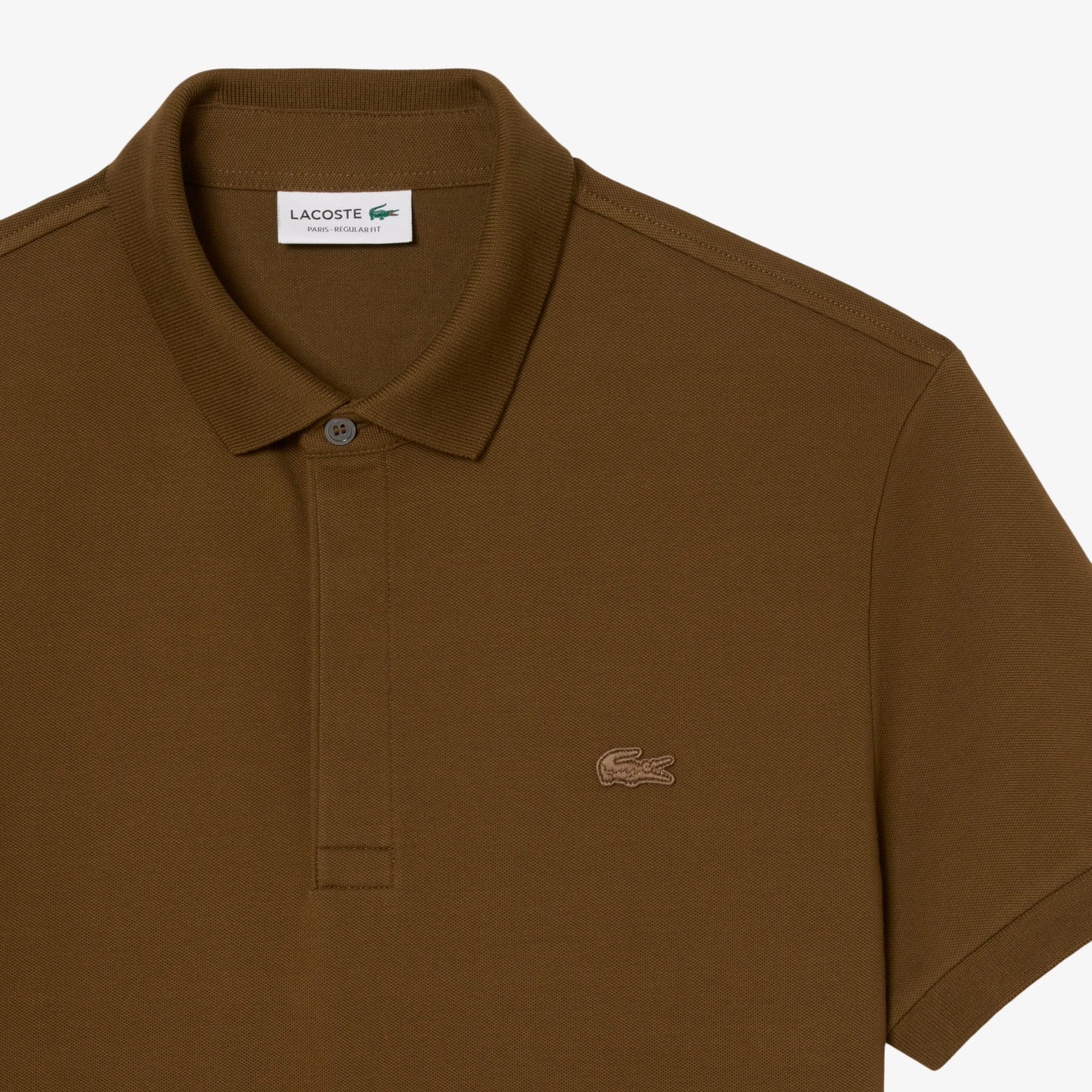 Men's Regular Fit Paris Stretch Piqué Polo - Polo Shirts - New In
