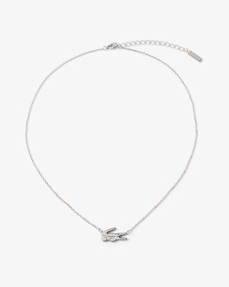 Collier Crocodile femme Lacoste