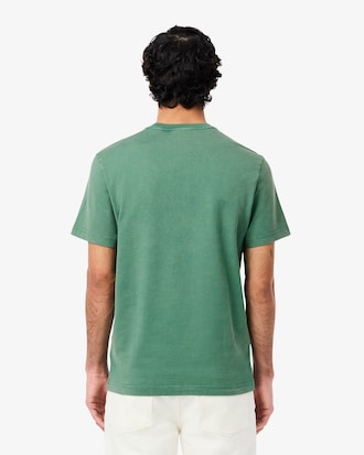Men's Washed Effect Heavy Jersey T-Shirt