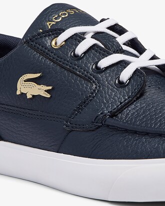 Men's Bayliss Deck Leather Sneakers