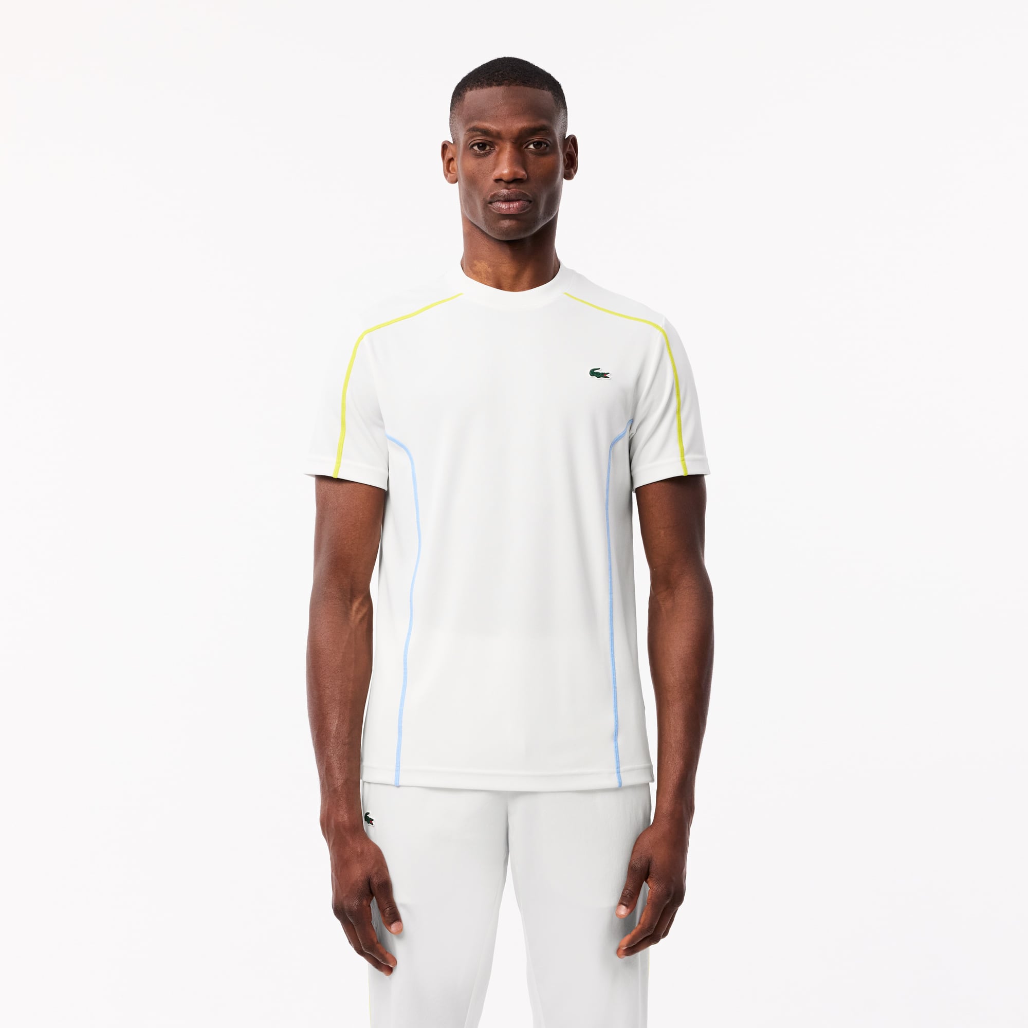 【LACOSTE】Ultra Dry Pique Tennis T-shirt★快適普段使いにも! Men's Ultra Dry Piqué Tennis T-Shirt - T-shirts - New In