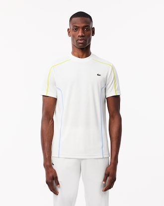 Men's Ultra Dry Piqué Tennis T-Shirt