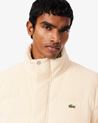 Corduroy Down Jacket