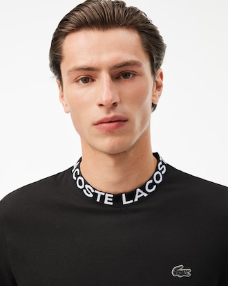 Men's Lightweight Piqué Neck T-Shirt