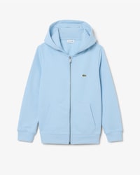 Unisex Brushed Fleece Zipped Sweatshirt
