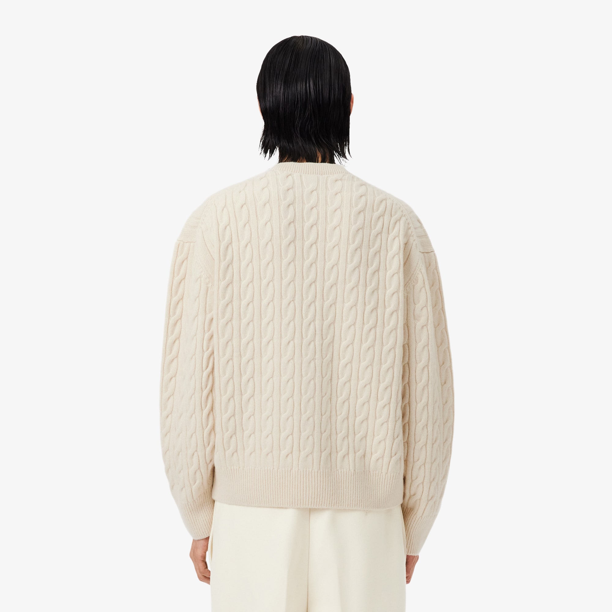 Runway Cashmere Cable Knit Cardigan - Sweaters & Sweatshirts - New