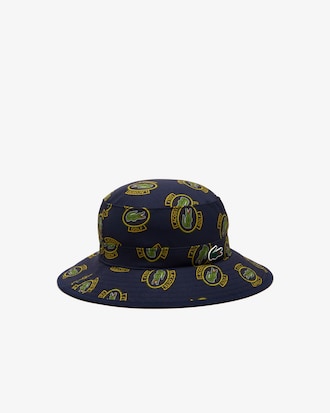 Men's Anti-UV Printed Golf Hat