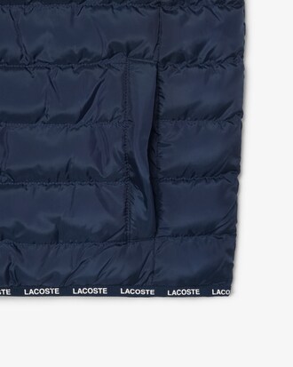 Chaleco Unisex Acolchado de Tafet&aacute;n