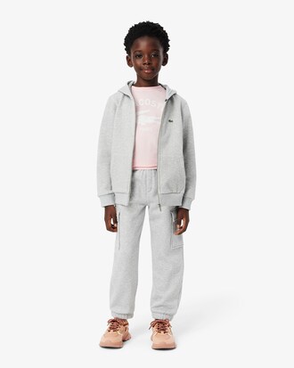 Kids' Signature Print Cotton T-Shirt