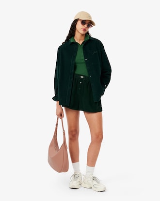 City Court Grain Leather Bag