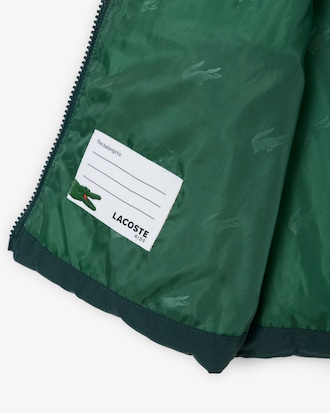 Doudoune sans manche taffetas