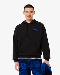 Men's Loose Fit Print Hoodie