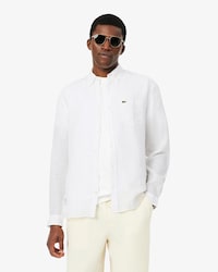Men's Regular Fit Linen Shirt