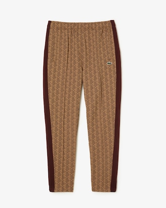 Men's Monogram Print Pants
