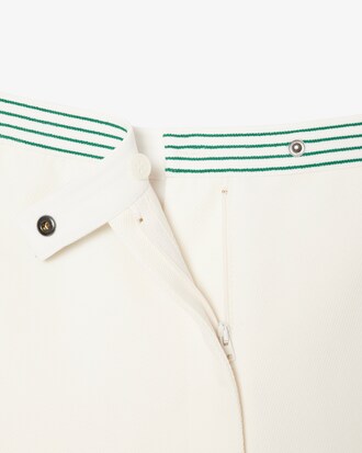 Women's Runway Wool Tennis Shorts