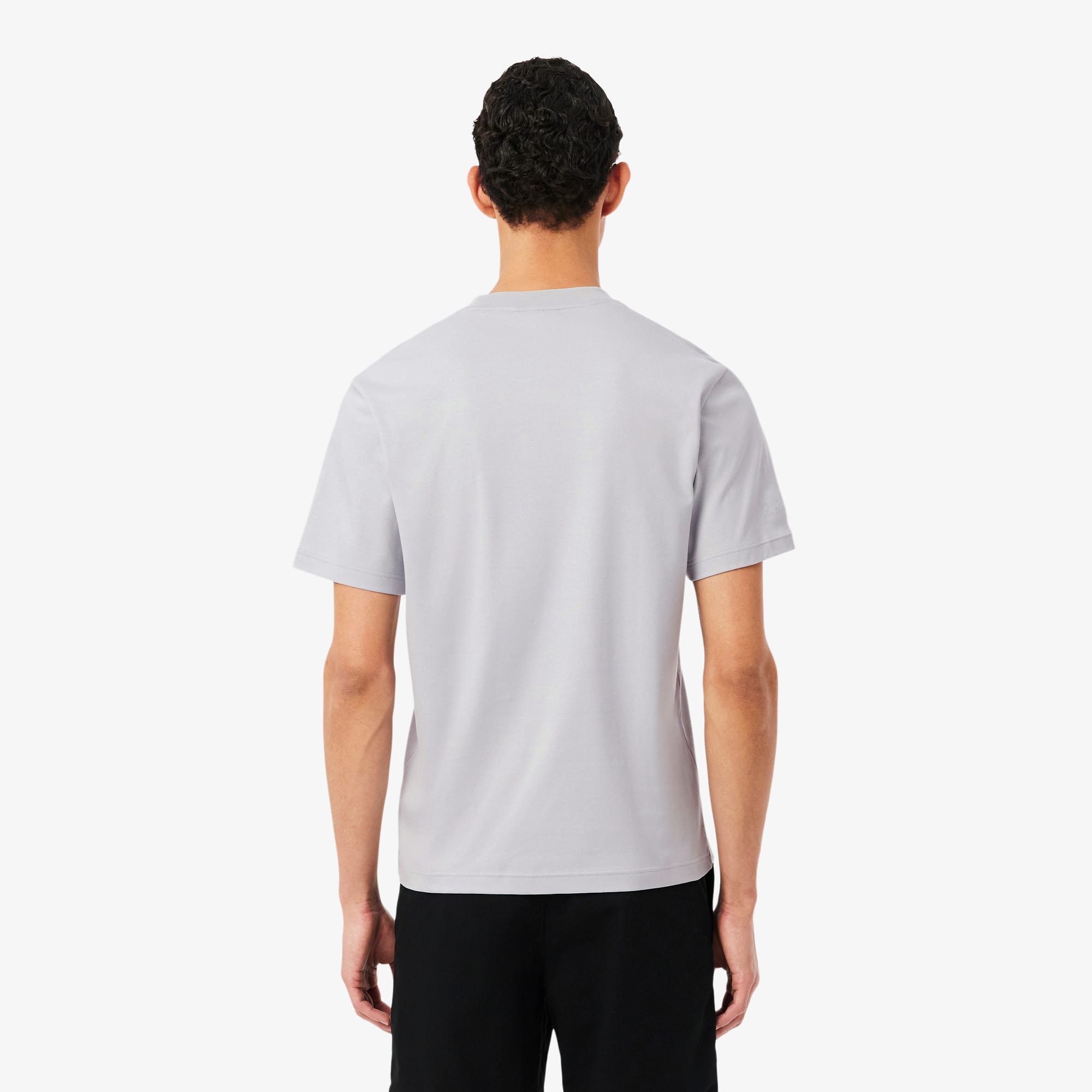 Men's Embroidered Signature T-Shirt - T-shirts - New In 2026 | Lacoste