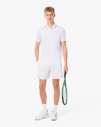 Polo Para Tenis  Ultra Seco Stretch Heritage