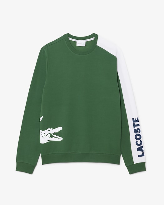 Green / Navy Blue / White