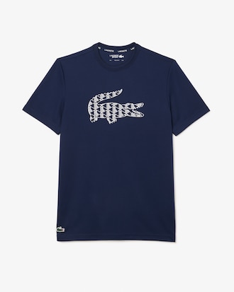 Men's Ultra Dry Piqué Tennis T-Shirt