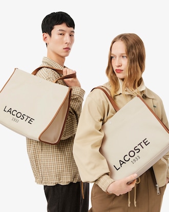Large Heritage Canvas Tote