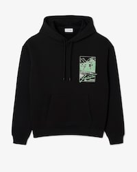 Men's Printed Fleece Hoodie