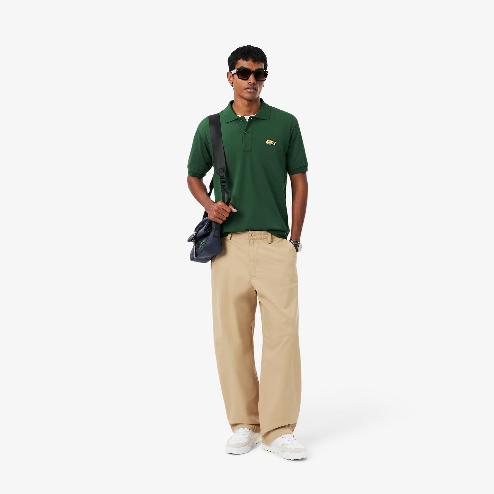 Classic Fit Piqué Polo Shirt - Polo Shirts - New In 2026 | Lacoste