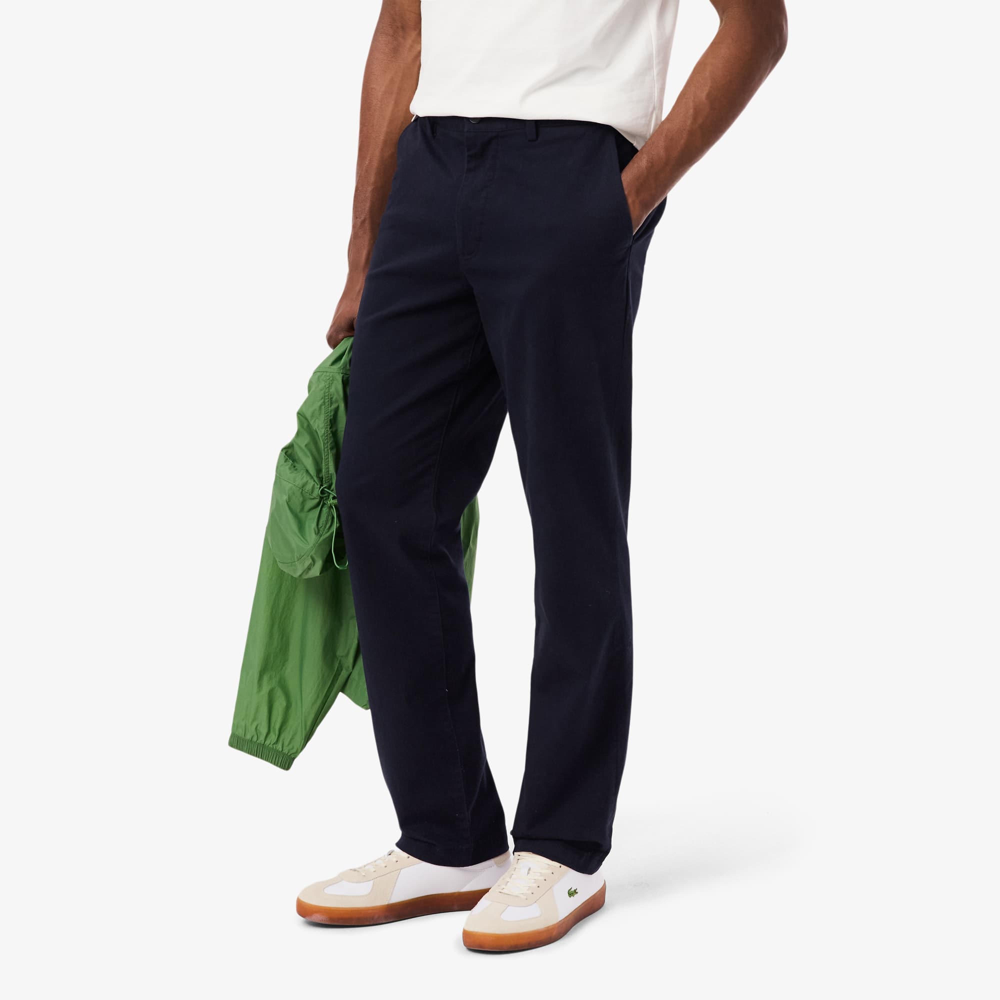 Regular Fit Cotton Chino Pants - Pants & Sweatpants - New In 2026