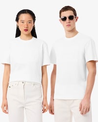 Embroidered Cotton T-Shirt