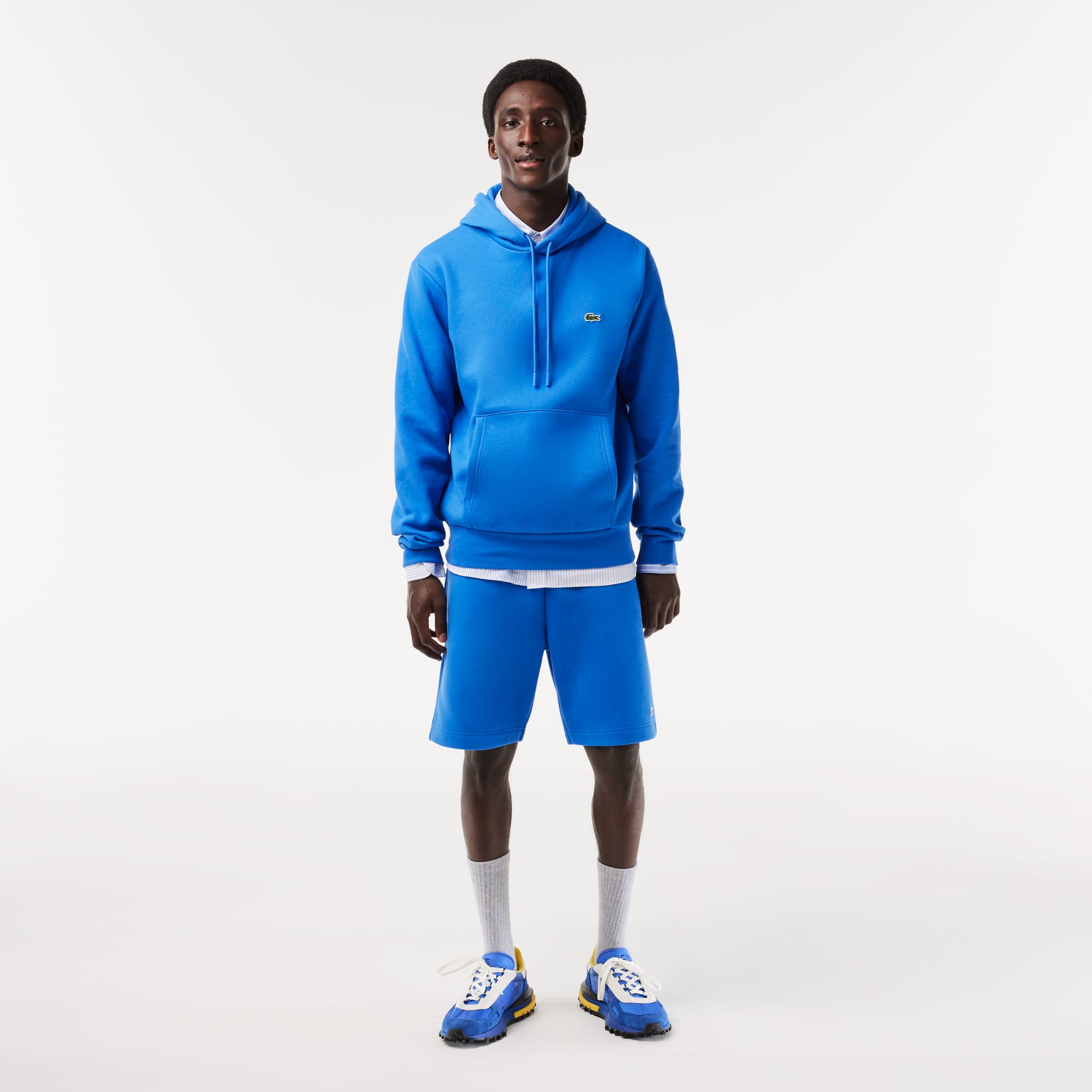 Shop Men's Hoodies by Lacoste | Organic Cotton | Kangaroo Pocket