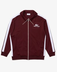 Lacoste x Ricky Regal Contrast Bands Piqu&eacute; Zip Jacket